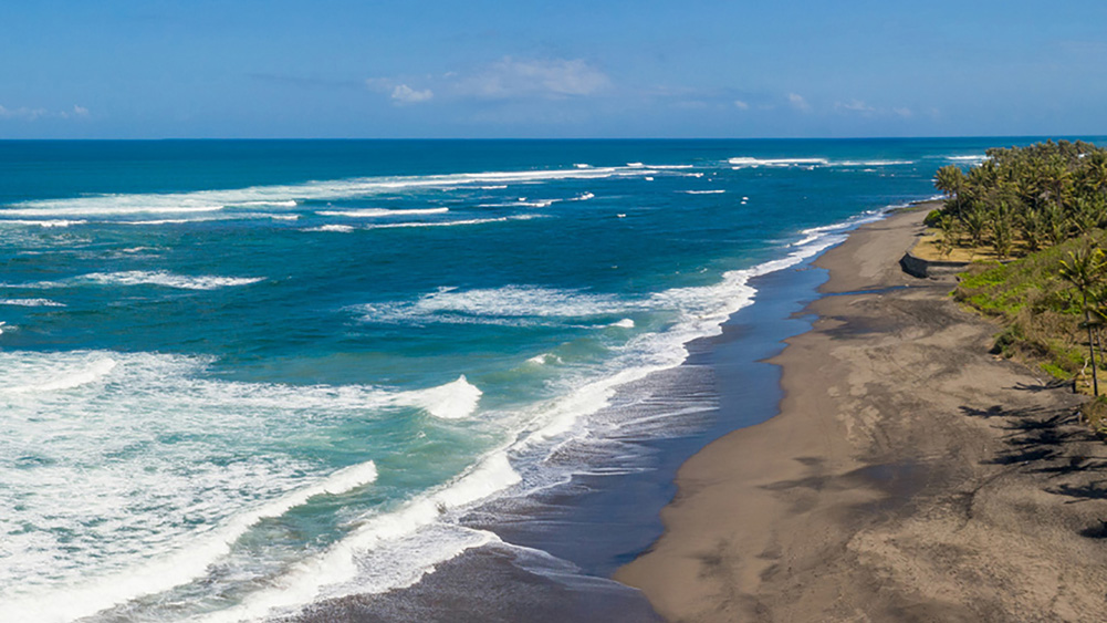 Seseh Beach Villas - Astounding view